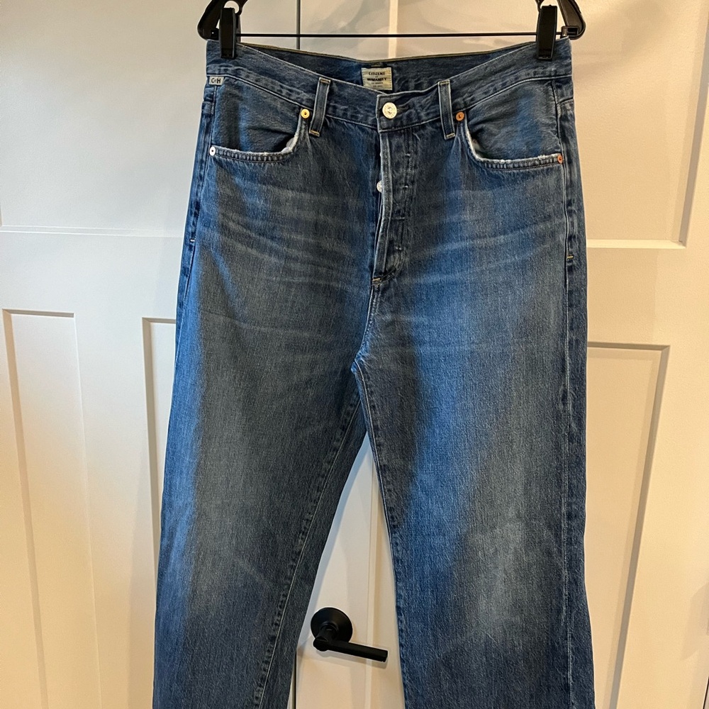 Citizens of Humanity Annina Jeans, Size 28, 100% cotton